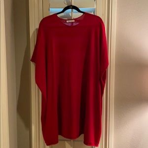 Cashmere caftan sweater